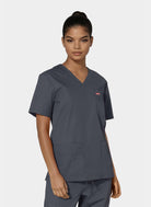 Blouse médicale unisexe Balboa - Anthracite 