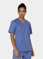 Blouse médicale unisexe Balboa - bleu ciel