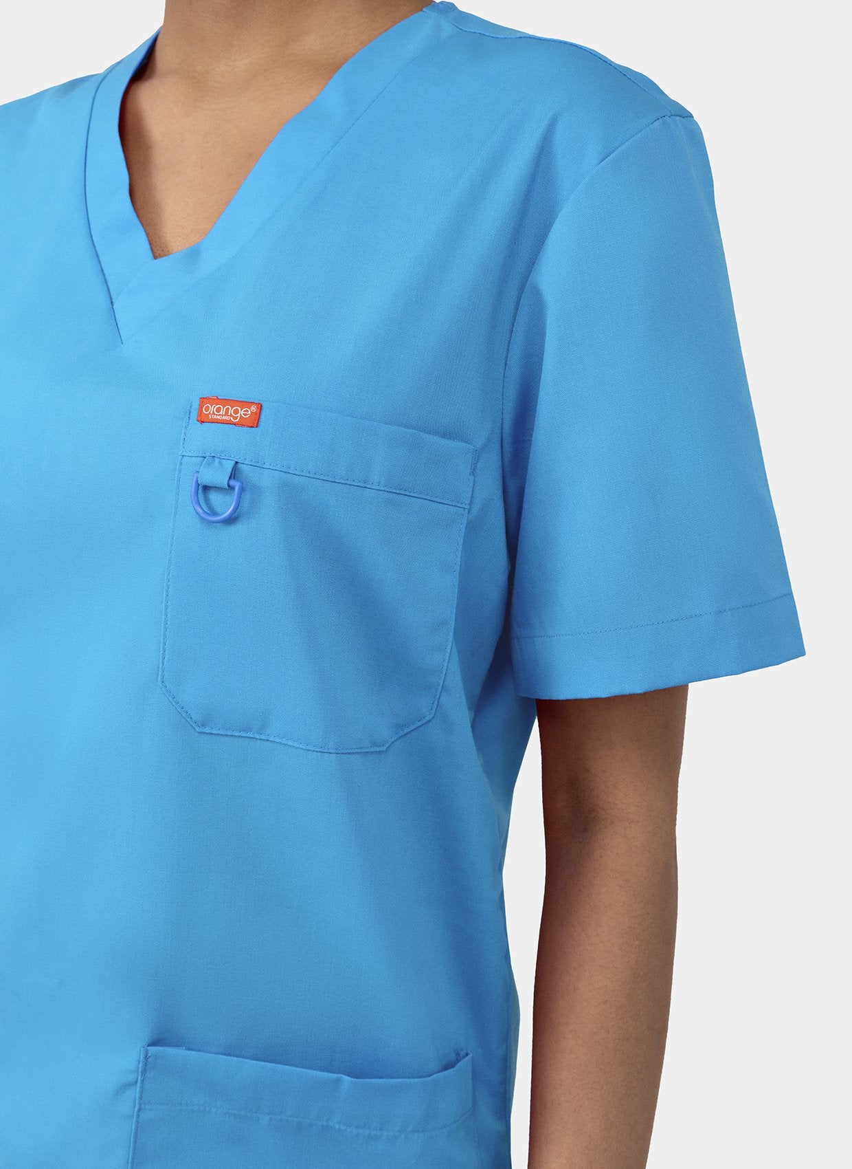 Focus blouse médicale unisexe Balboa – Bleu électrique