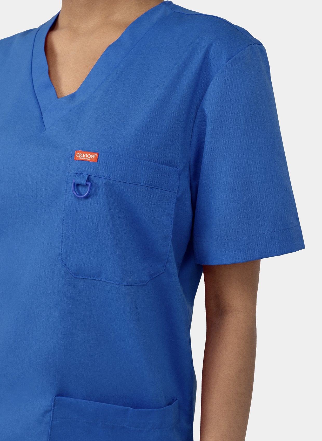 Focus blouse médicale unisexe Balboa - Bleu roi 