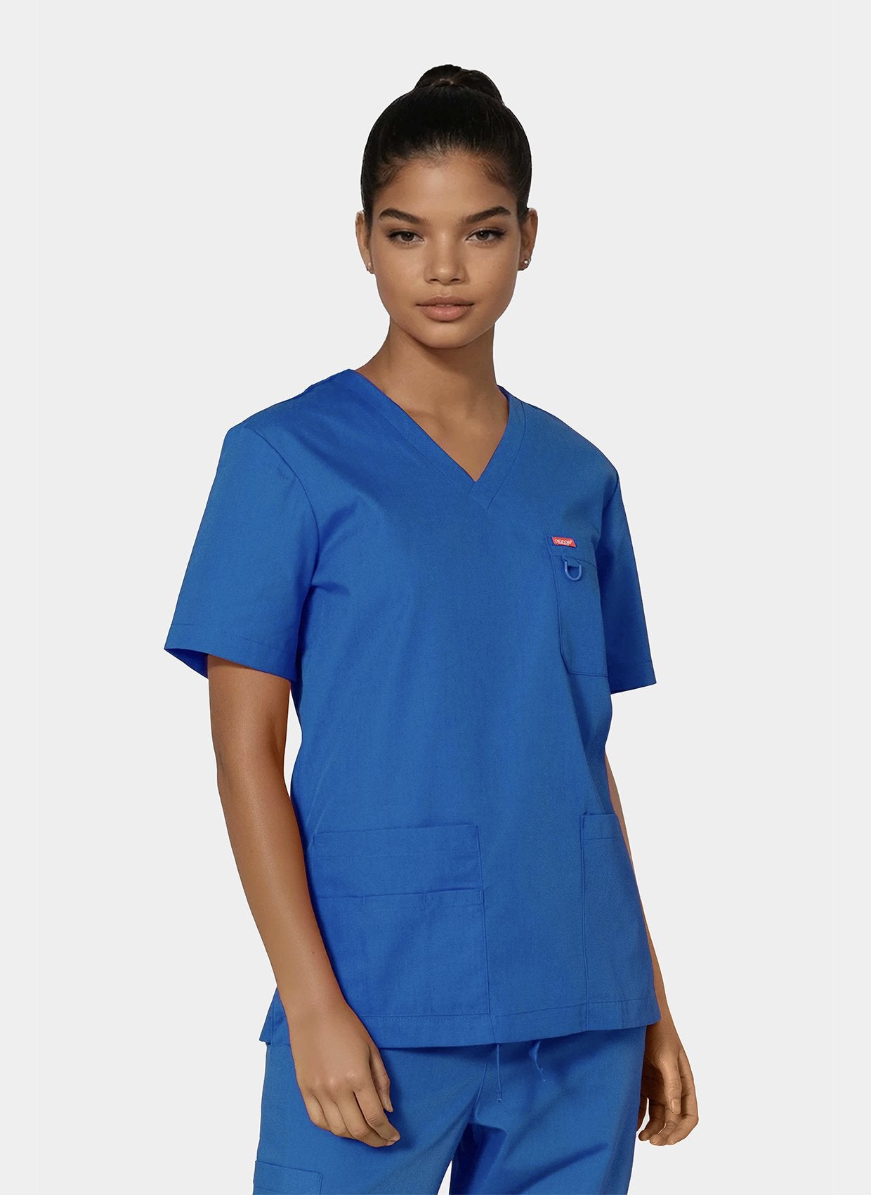 Blouse médicale unisexe Balboa - Bleu roi 