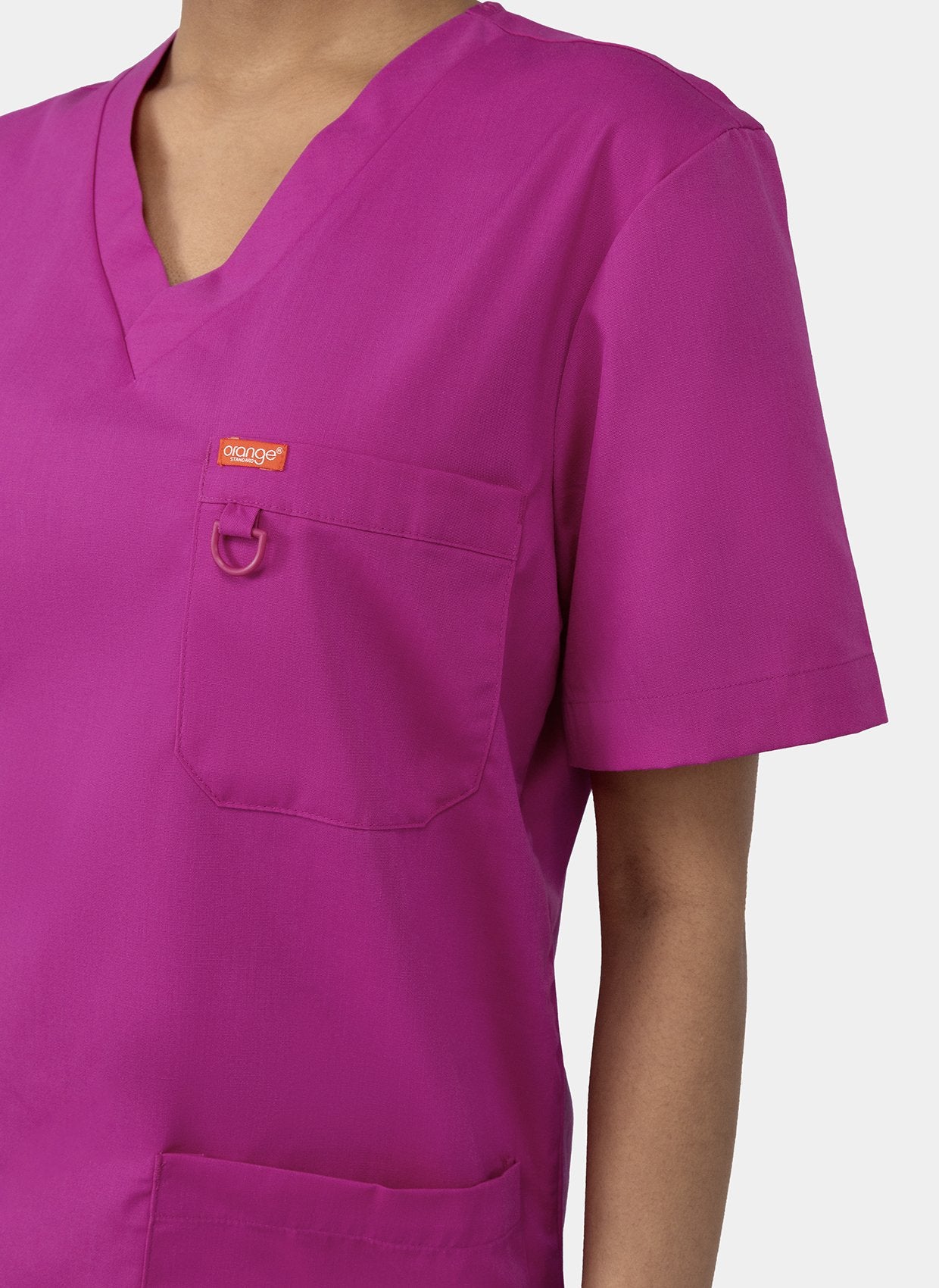 Focus blouse médicale unisexe Balboa - Fuchsia