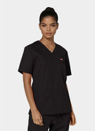Blouse médicale unisexe Balboa - Noir 