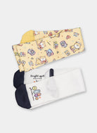 Chaussettes de compression avec motifs