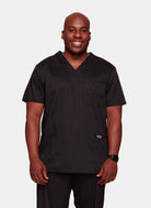 Cherokee WW Révolution homme Col en V noir