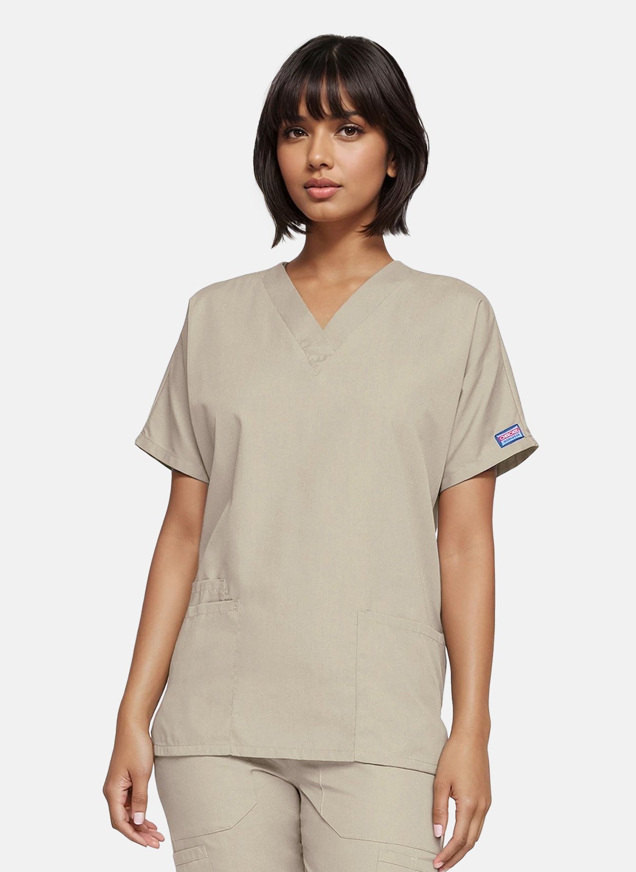 Cherokee blouse unisexe 4700 beige