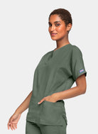 Blouse unisexe Cherokee 4700 olive