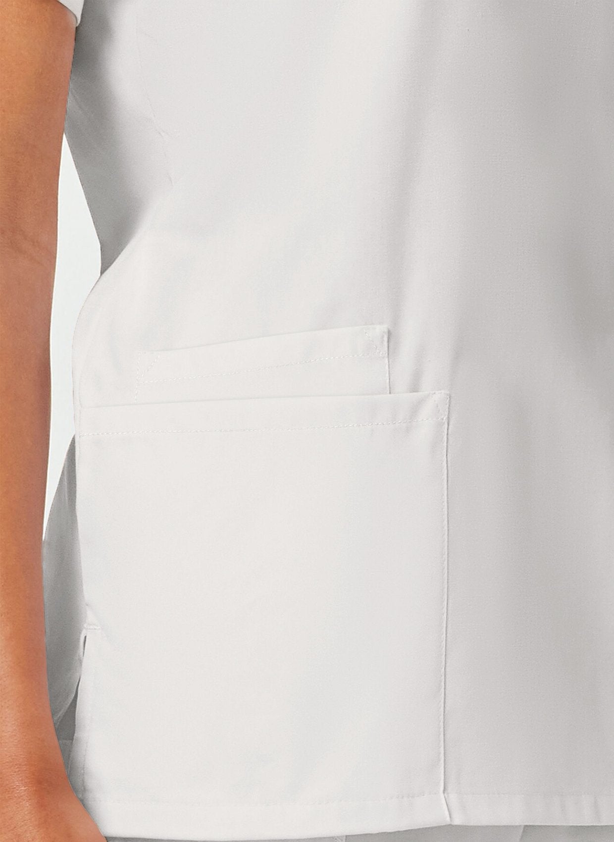 Blouse medicale cherokee origins blanc unisexe origins poche 