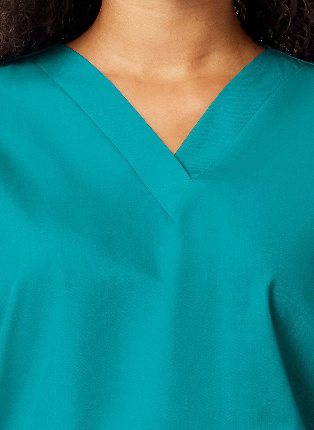 Blouse medicale cherokee origins bleu canard col unisexe