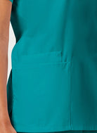 Blouse medicale cherokee origins bleu canard unisexe poche