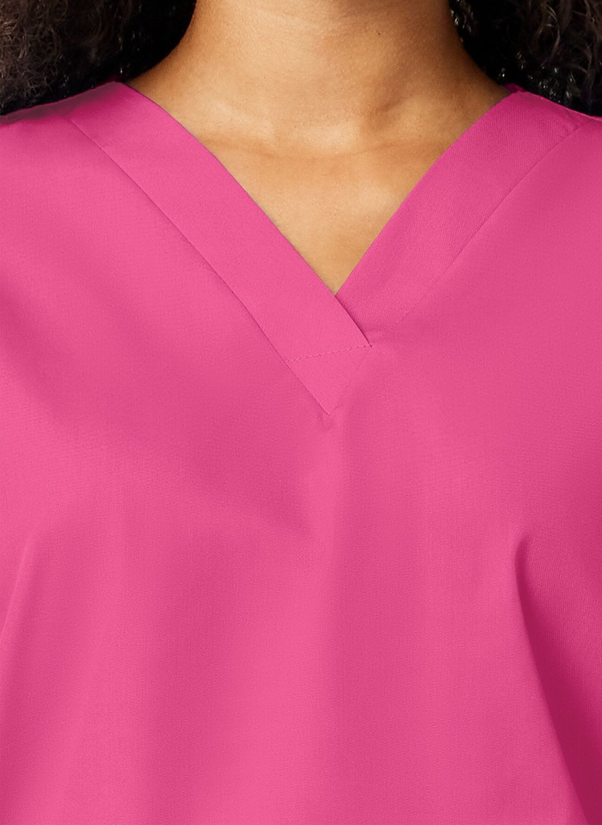 Blouse medicale cherokee origins rose unisexe col en v