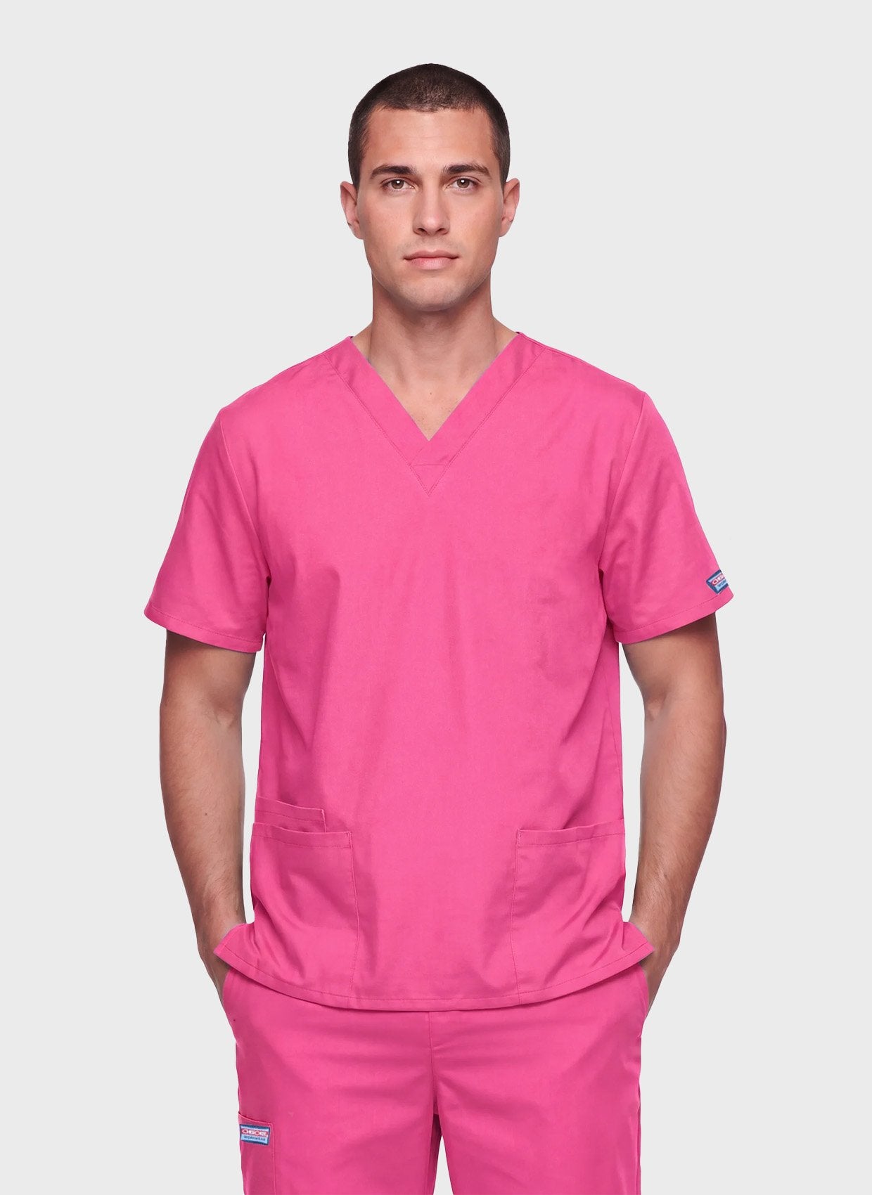 Blouse medicale cherokee rose unisexe face