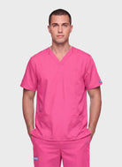 Blouse medicale cherokee rose unisexe face