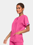 Cherokee blouse unisexe 4700 rose