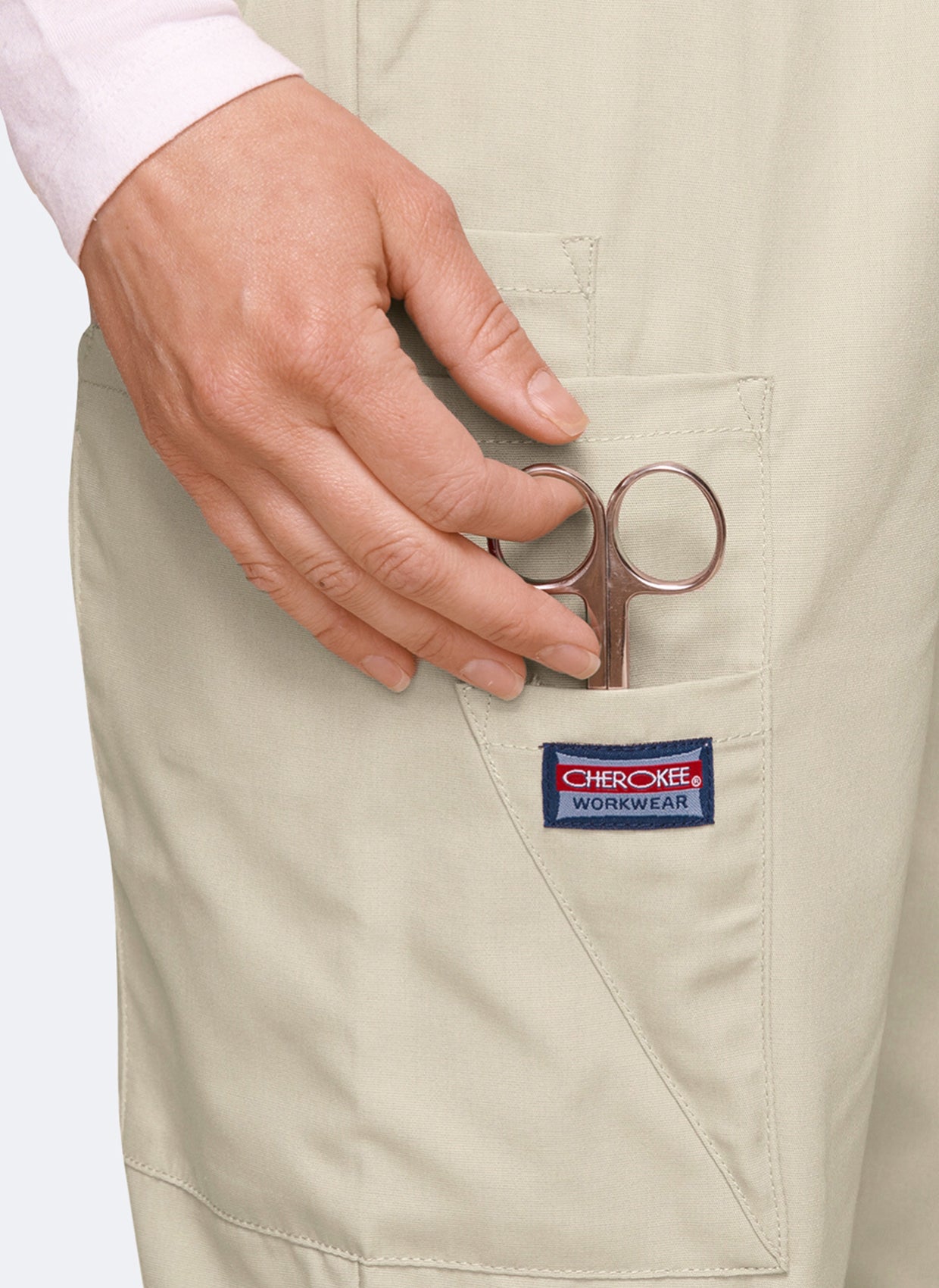 Cherokee pantalon unisexe beige