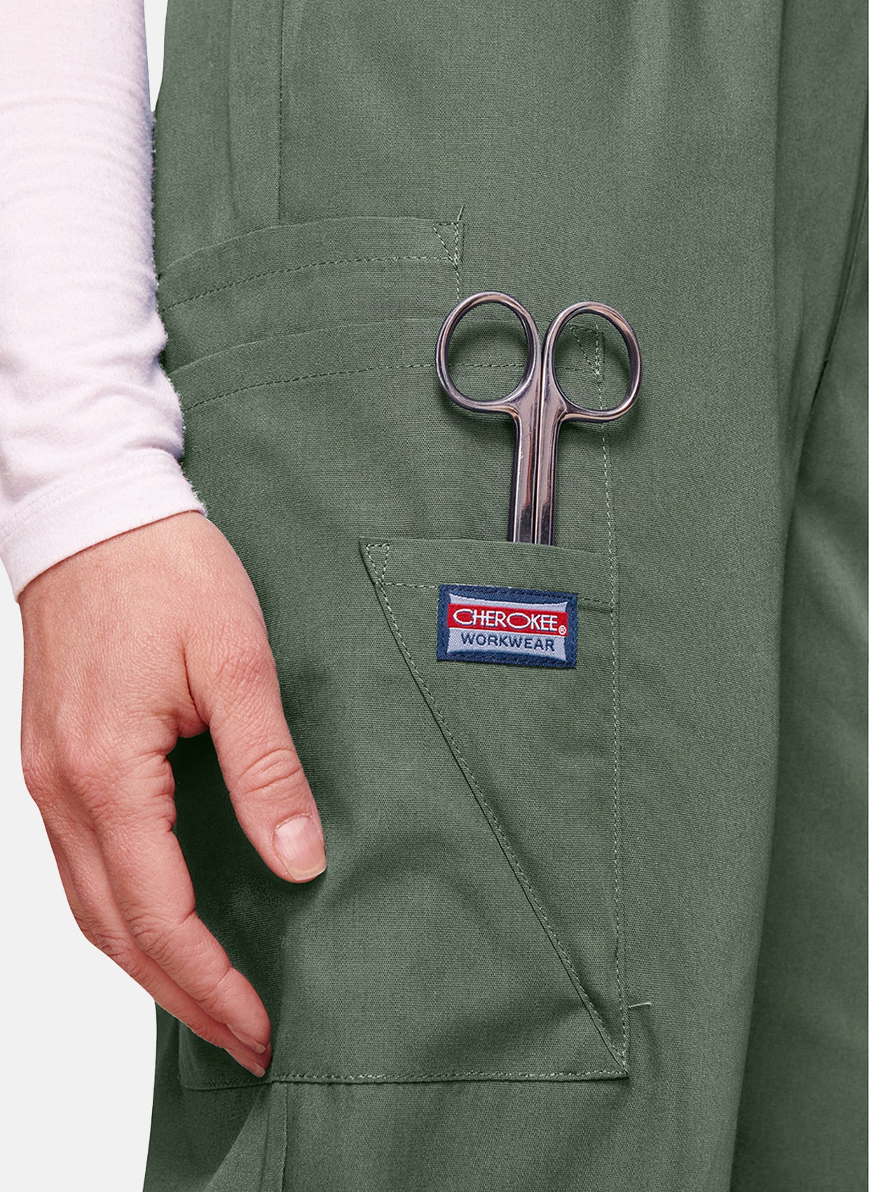 Cherokee pantalon unisexe olive