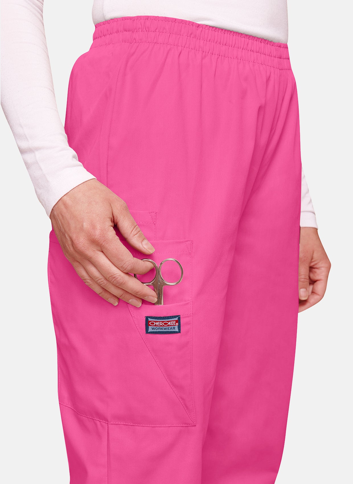 Cherokee pantalon unisexe rose