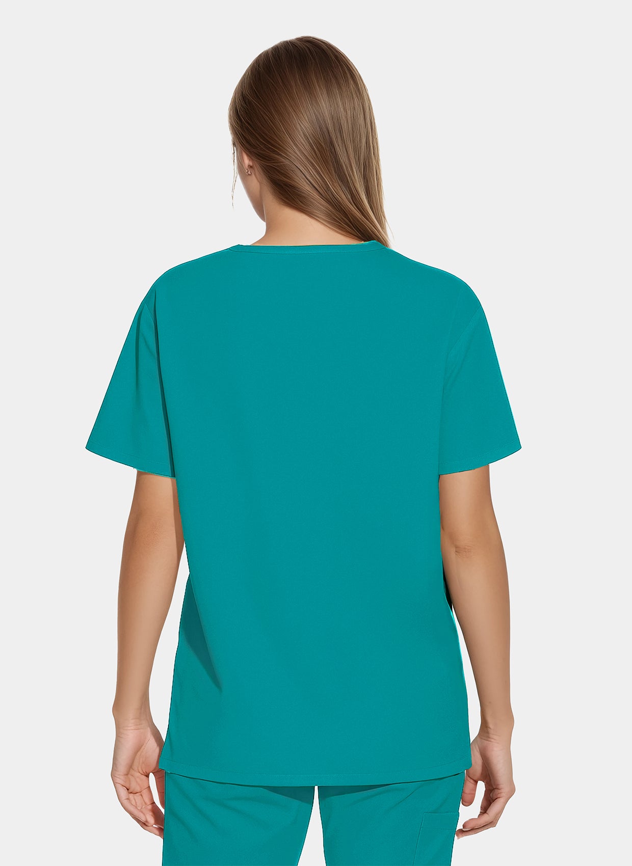 Dickies Unisex DKE83706 Bleu Canard- Dos Femme