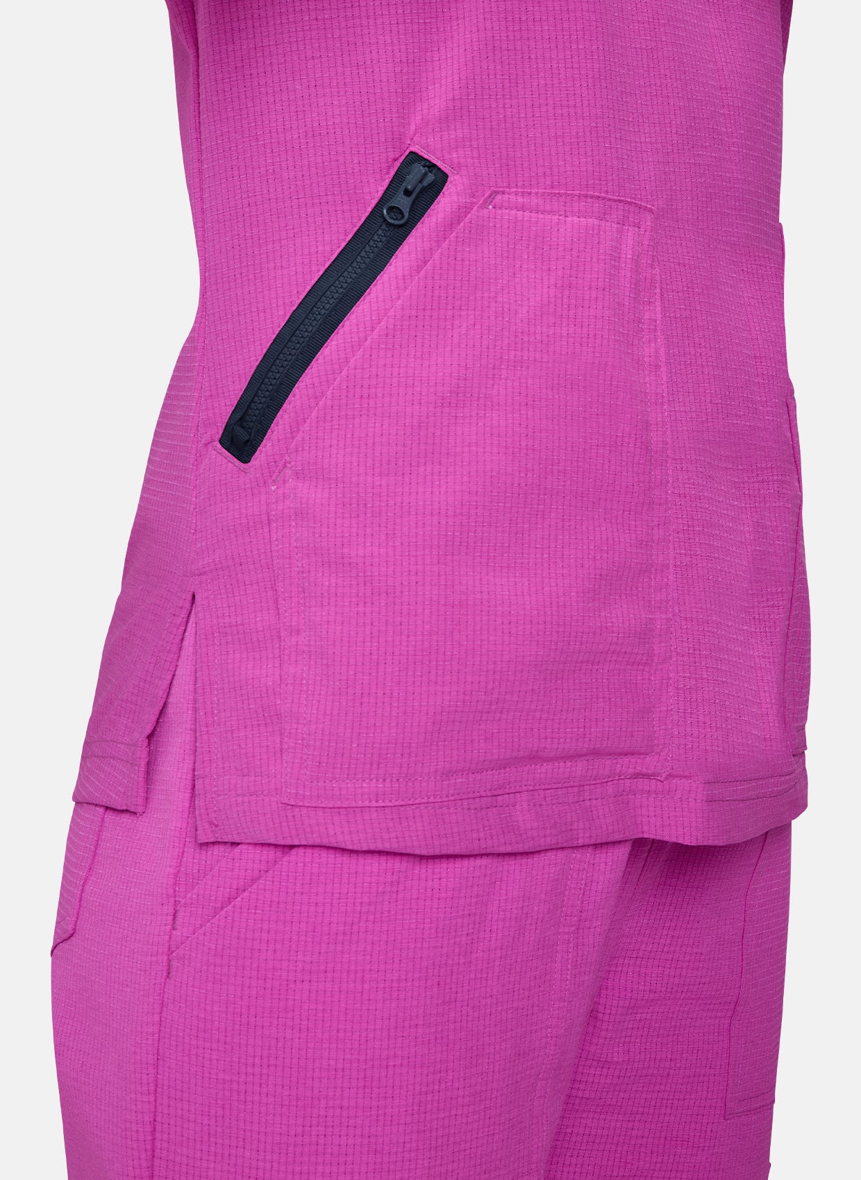 Koi solis sari rose hibiscus