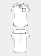 Maquette blouse médicale Arthro