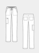 Maquette du pantalon médical Agissez