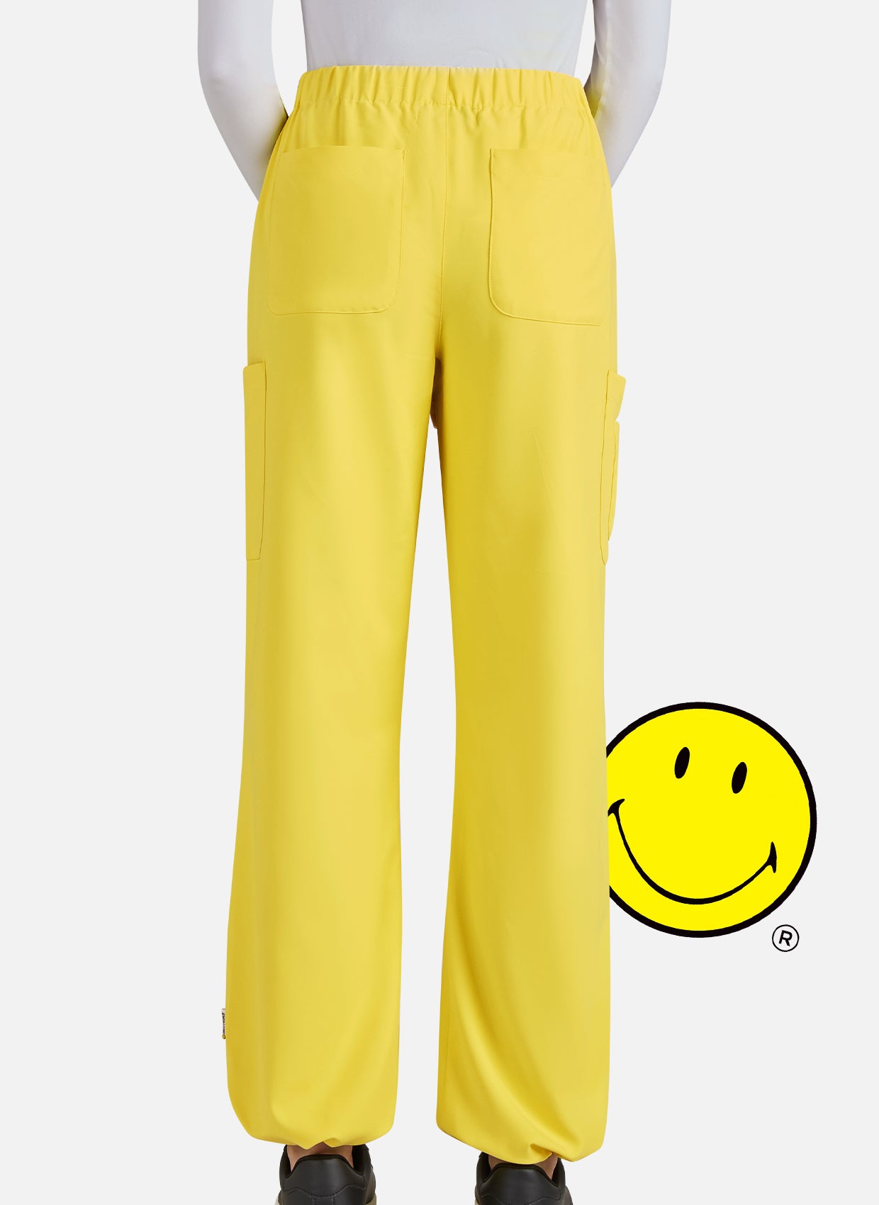Pantalon Médicale Koi Smiley Monde En Liesse - Loving Yellow
