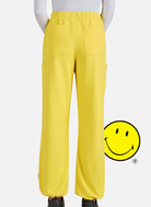 Pantalon Médicale Koi Smiley Monde En Liesse - Loving Yellow