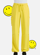 Pantalon Médicale Koi Smiley Monde En Liesse - Loving Yellow