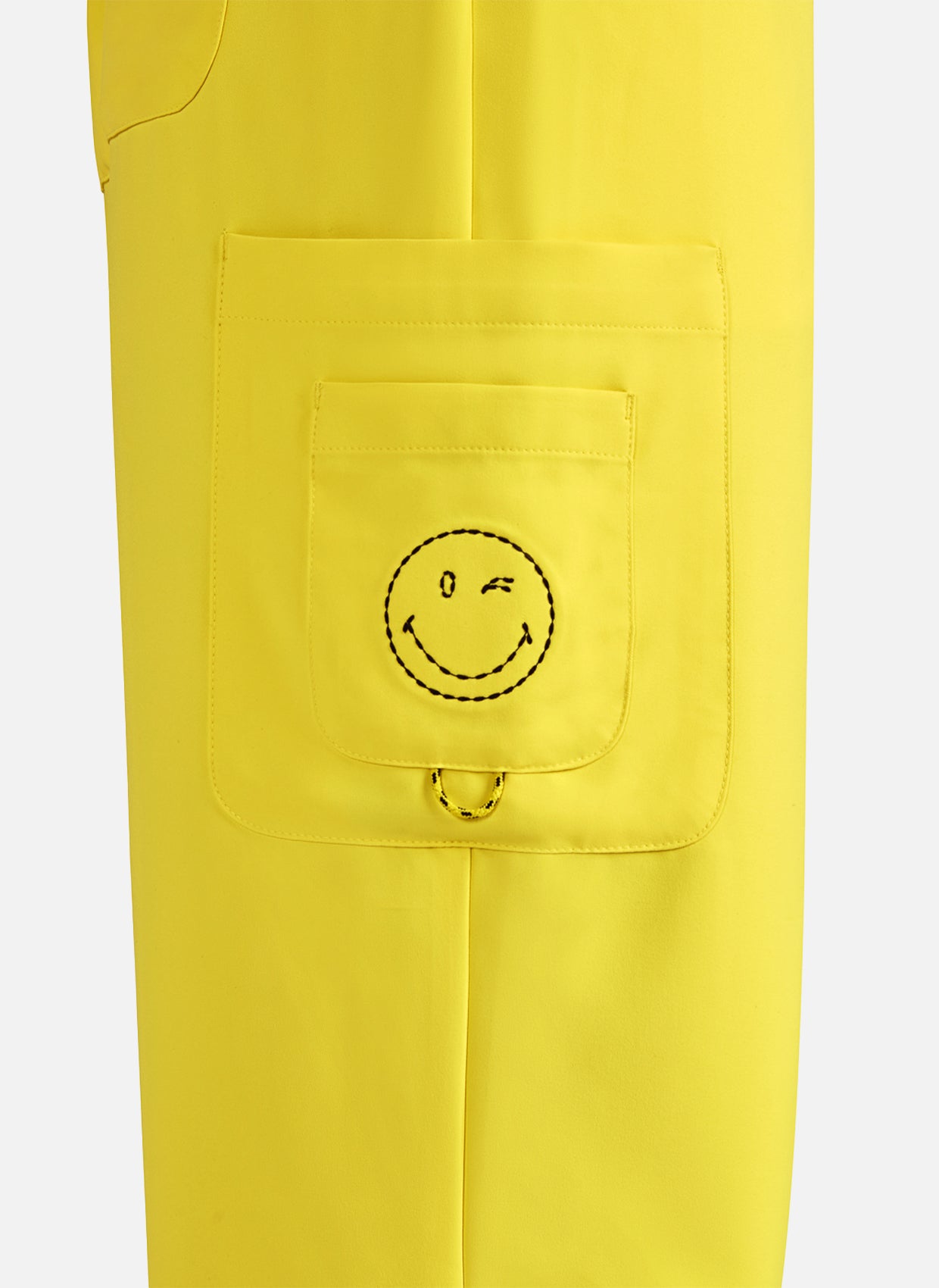 Pantalon Médicale Koi Smiley Monde En Liesse - Loving Yellow