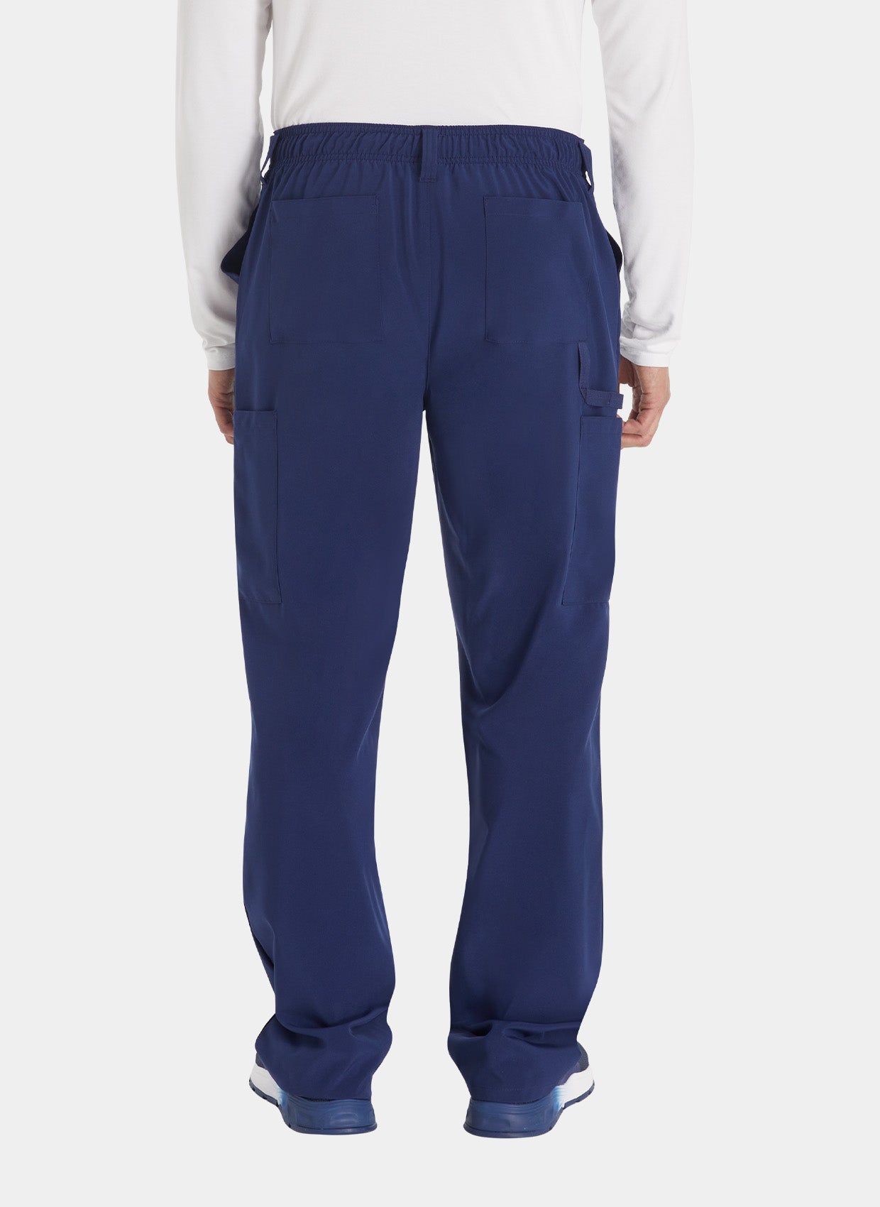 Pantalon médical Dickies EDS Essentials Homme DKE015-Bleu Marine-Dos