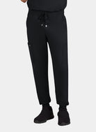 Pantalon médical Joggers homme Koi Cureology Connective noir dos