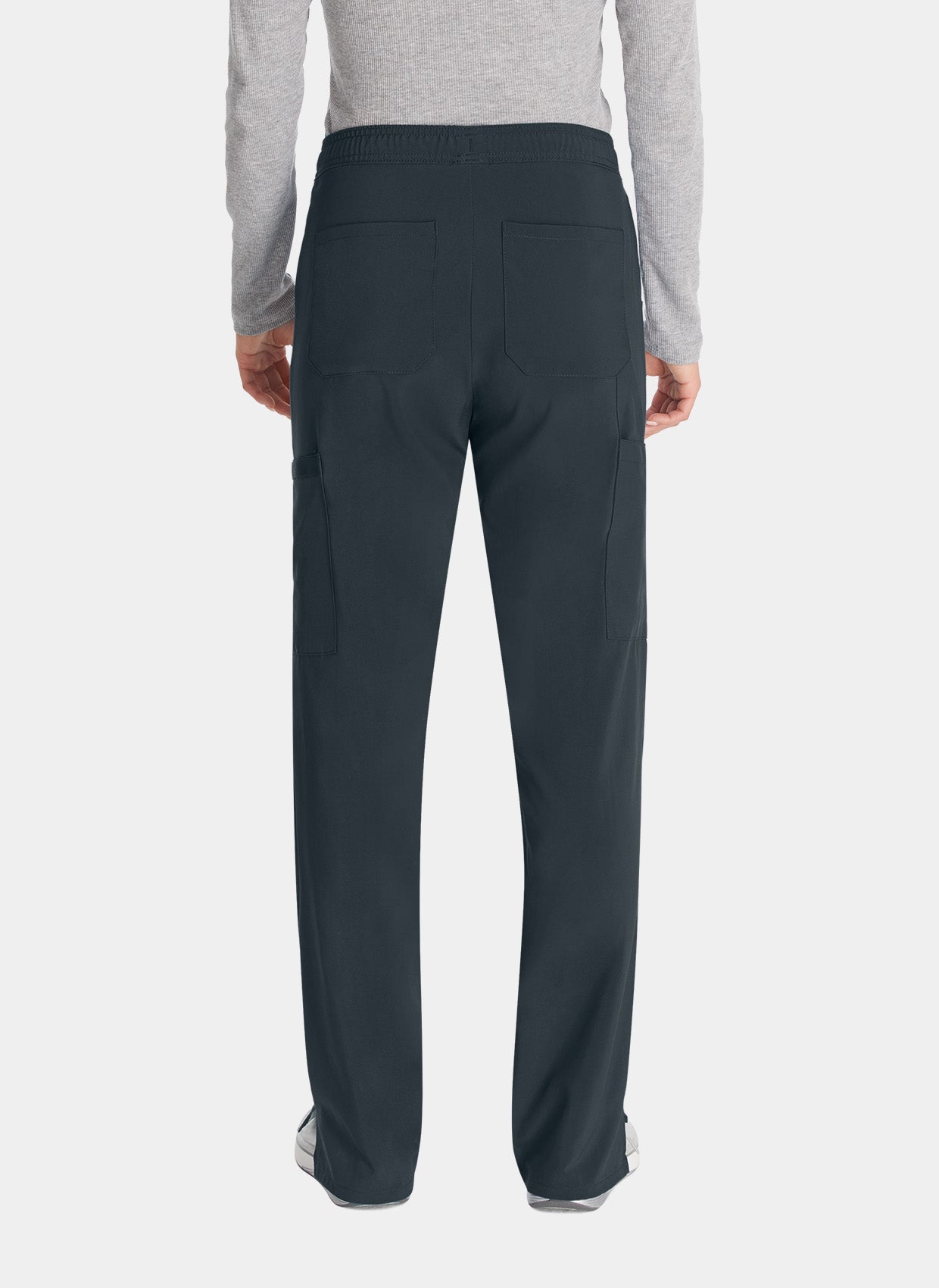 Pantalon médical droit Dickies EDS Essentials Femme DKE010-Etain-Dos