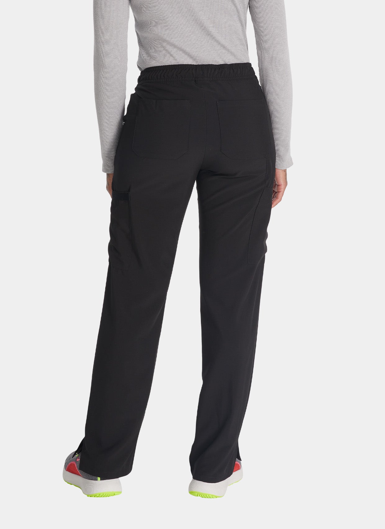 Pantalon médical droit Dickies EDS Essentials Femme DKE010-Noir-Dos