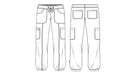 Pantalon médical Joggers Homme Koi cuerology connective sketch