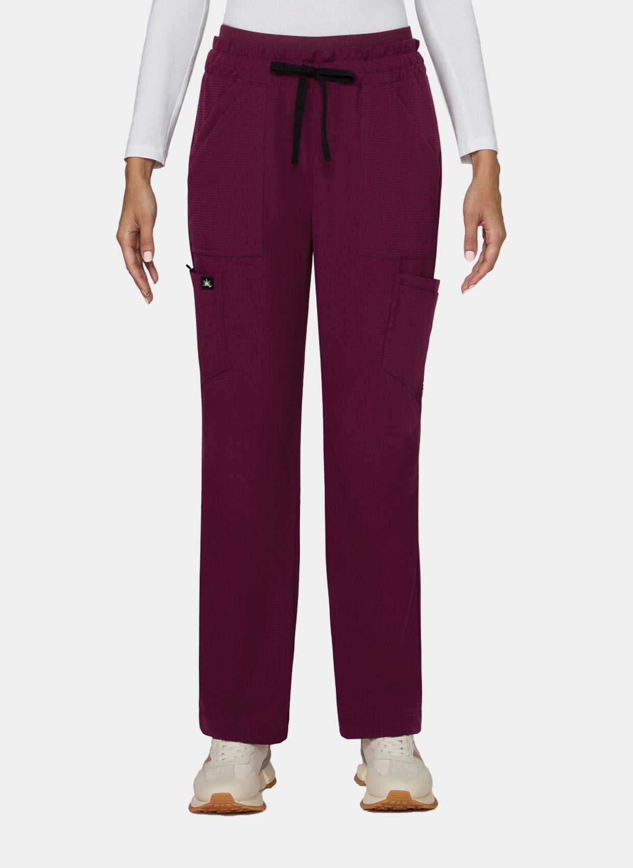Pantalon médical Koi Solis Freda - Bordeaux