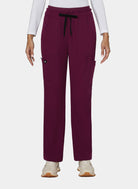 Pantalon médical Koi Solis Freda - Bordeaux