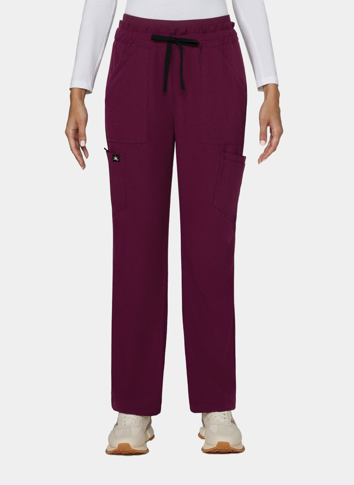 Pantalon médical Koi Solis Freda - Bordeaux