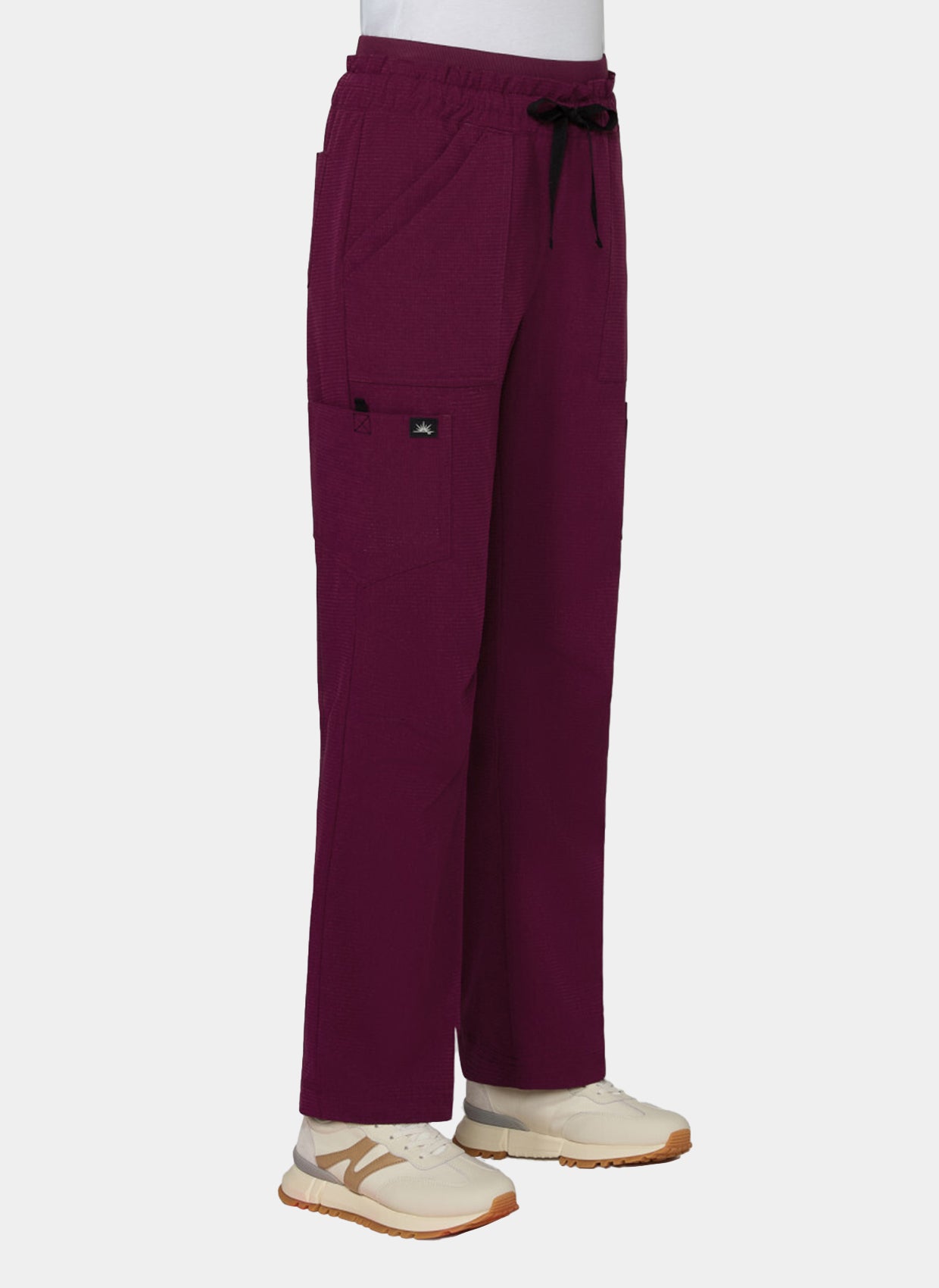 Pantalon médical Koi Solis Freda - Bordeaux