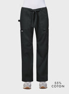 Pantalon médical femme Koi Classics Lindsey - Noir