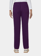 Dos pantalon médical femme Koi Next Gen Héros du quotidien - Aubergine