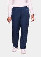 Pantalon médical unisexe Cherokee avec élastique Bleu marine