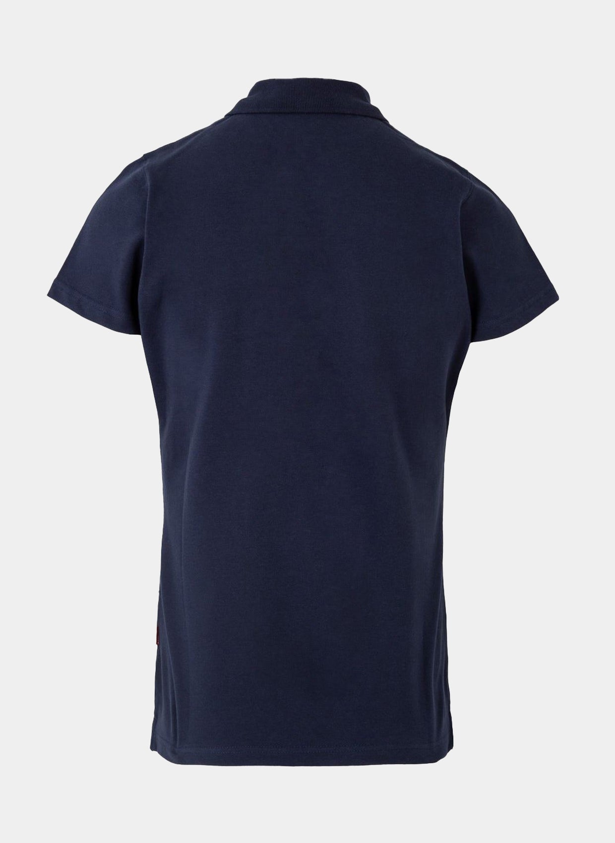 Dos polo médical femme – Bleu Marine