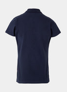Dos polo médical femme – Bleu Marine