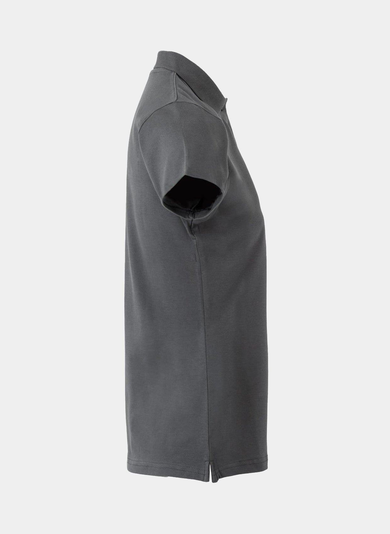 Profil polo médical femme – Gris