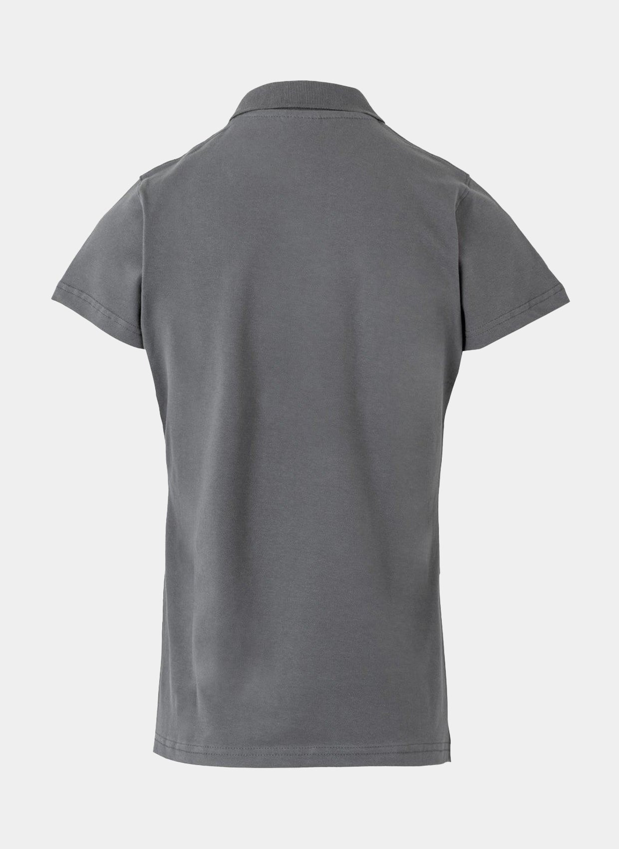 Dos polo médical femme – Gris