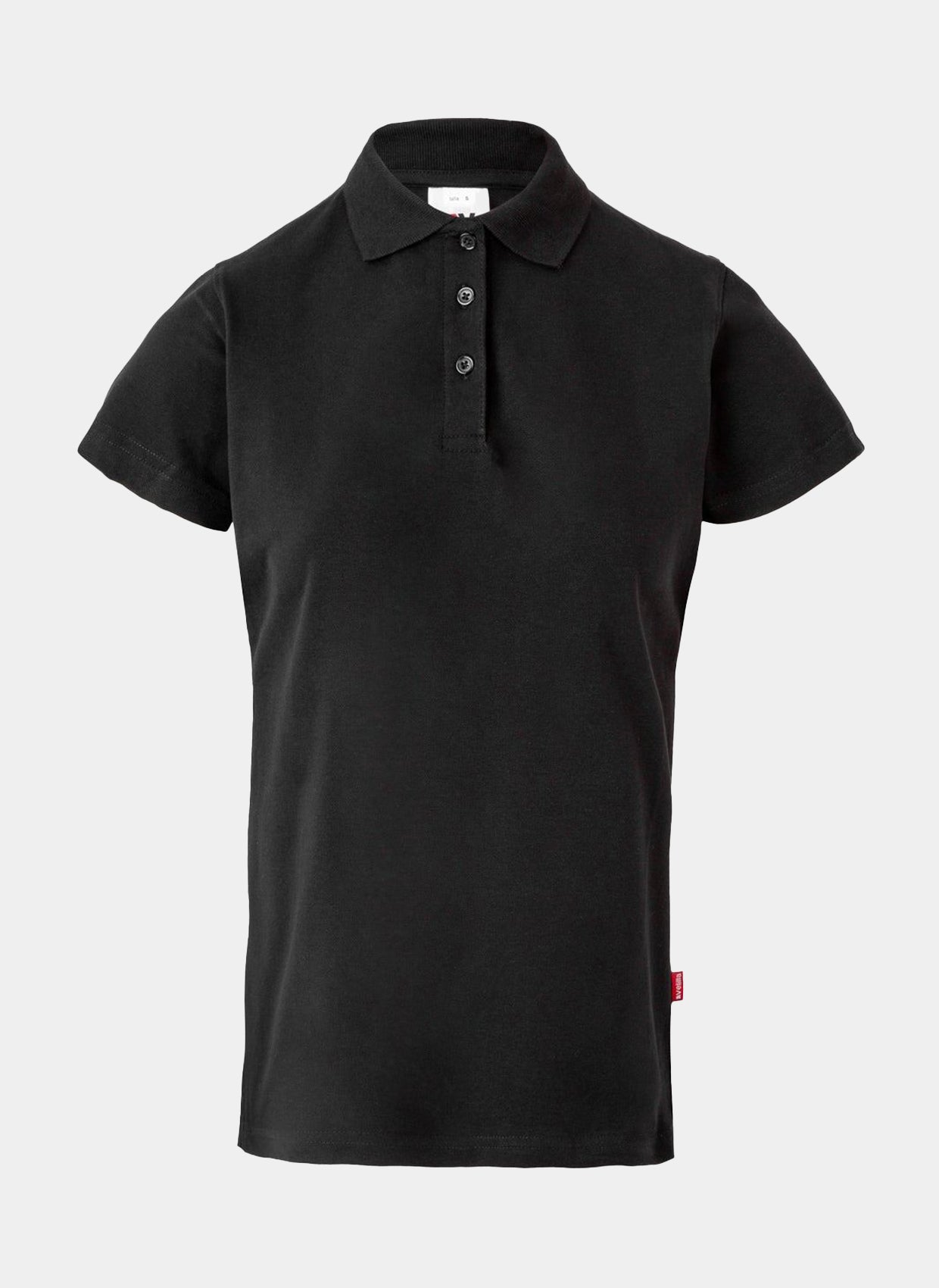Polo médical femme – Noir