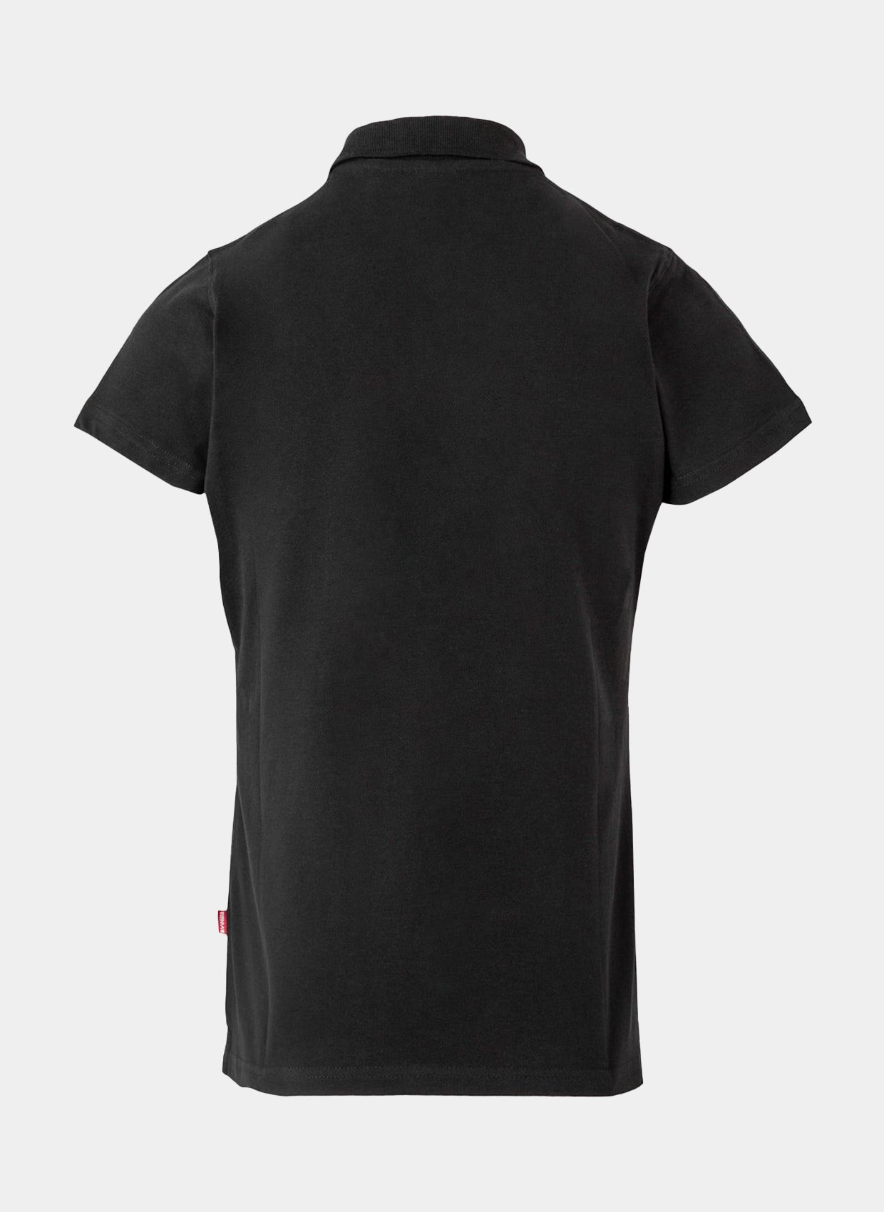 Dos polo médical femme – Noir