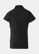 Dos polo médical femme – Noir
