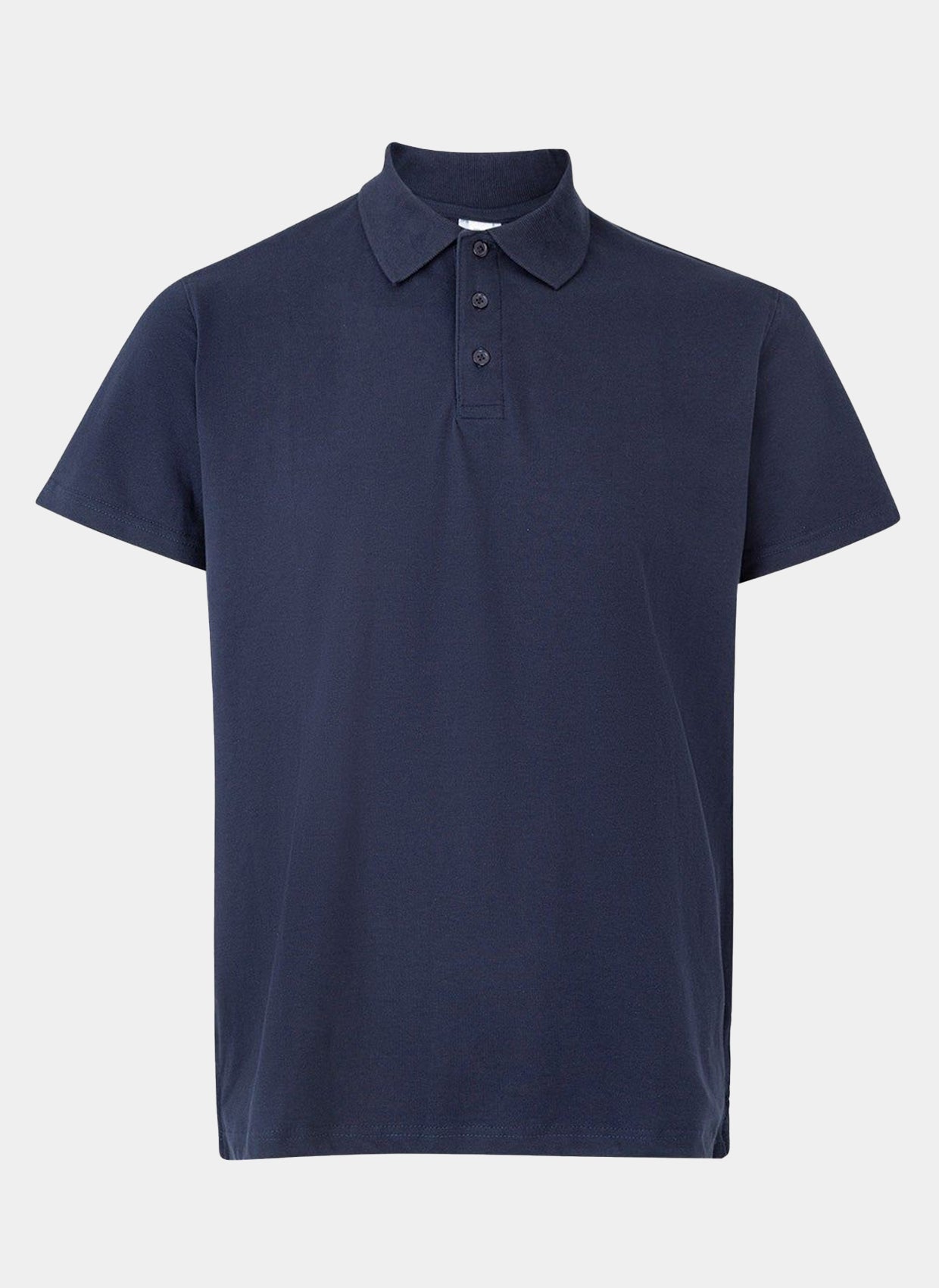 Polo médical homme – Bleu Marine