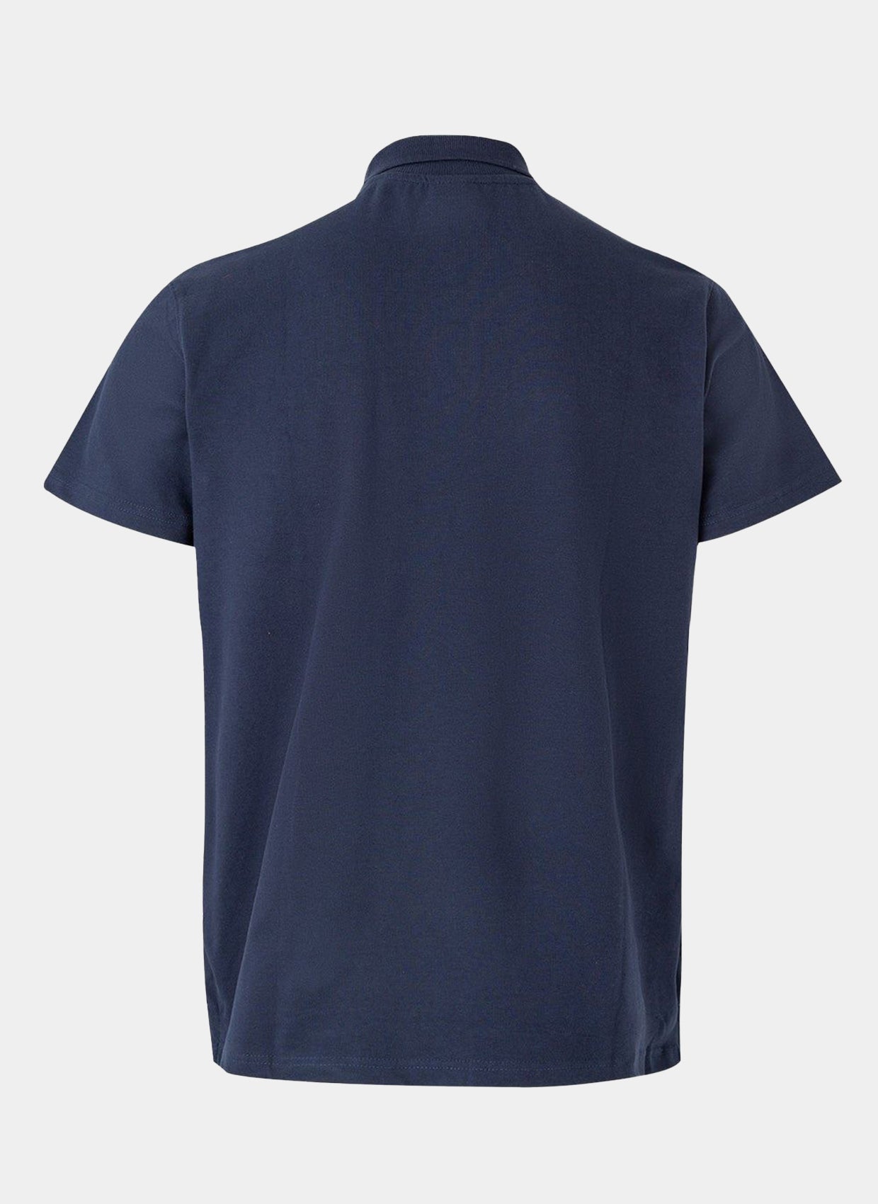 Dos polo médical homme – Bleu Marine